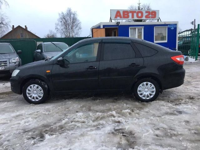 Дефлекторы Cobra Tuning для окон Lada (ВАЗ) Granta лифтбек, хэтчбек 2014-2026. Артикул V0046