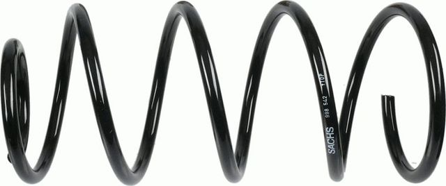 Пружина подвески SACHS передняя для Ford Focus II 2004-2012. Артикул 998 542