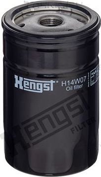 Масляный фильтр Hengst для Alpina B3 E30 1987-1992. Артикул H14W07