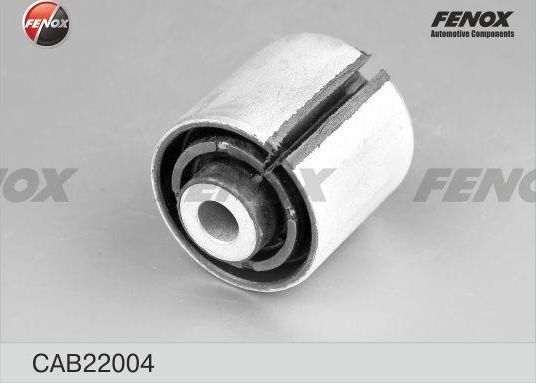 Сайлентблок заднего рычага подвески Fenox. Артикул CAB22004