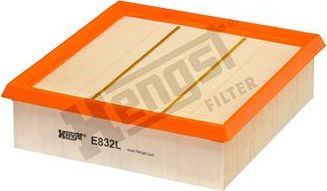 Воздушный фильтр Hengst. Артикул E832L