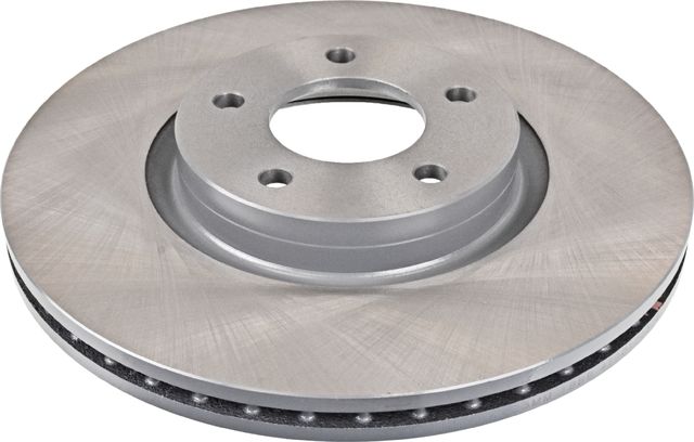 Тормозной диск Blue Print передний для Mazda 3 I (BK) 2006-2009. Артикул ADM543119