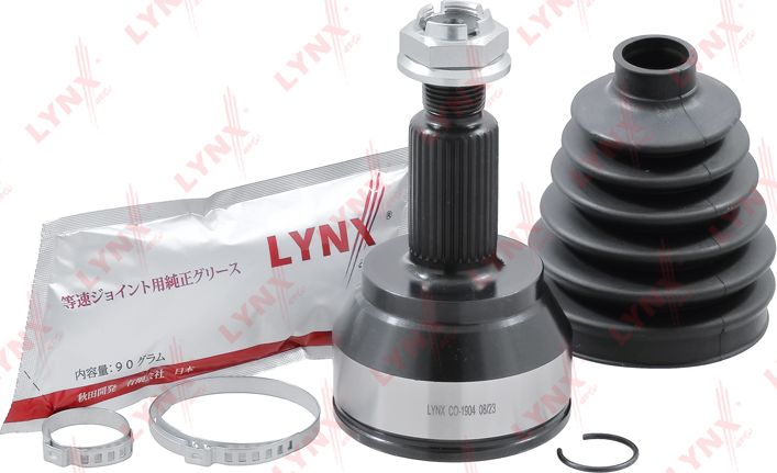 Шрус наружный (граната) LYNXauto. Артикул CO-1904