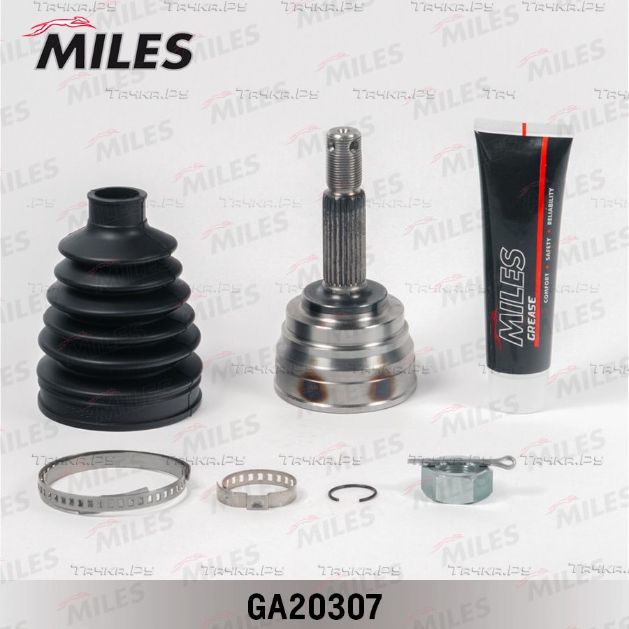 Шрус наружный (граната) Miles для Nissan Micra K11 1992-2003. Артикул GA20307