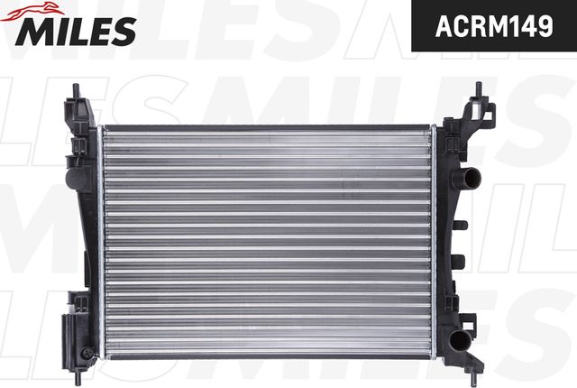 Радиатор охлаждения двигателя Miles для Fiat Grande Punto 2008-2010. Артикул ACRM149