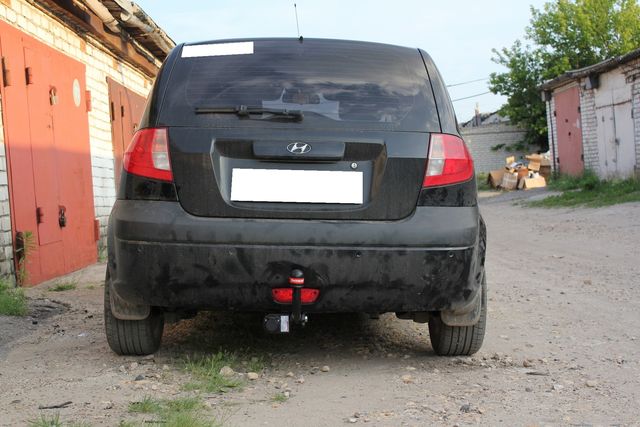 Фаркоп Oris (ранее Bosal) для Hyundai Getz хэтчбек 2005-2008. Артикул 4241-A