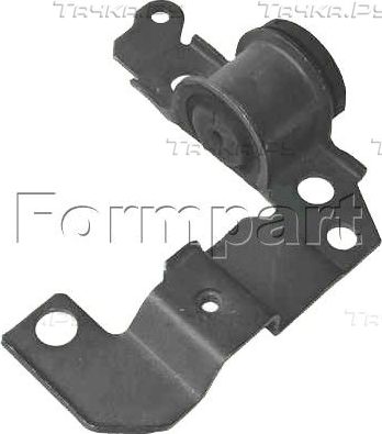 Сайлентблок переднего рычага подвески Formpart левый для Fiat Palio I 1996-2012. Артикул 1400007