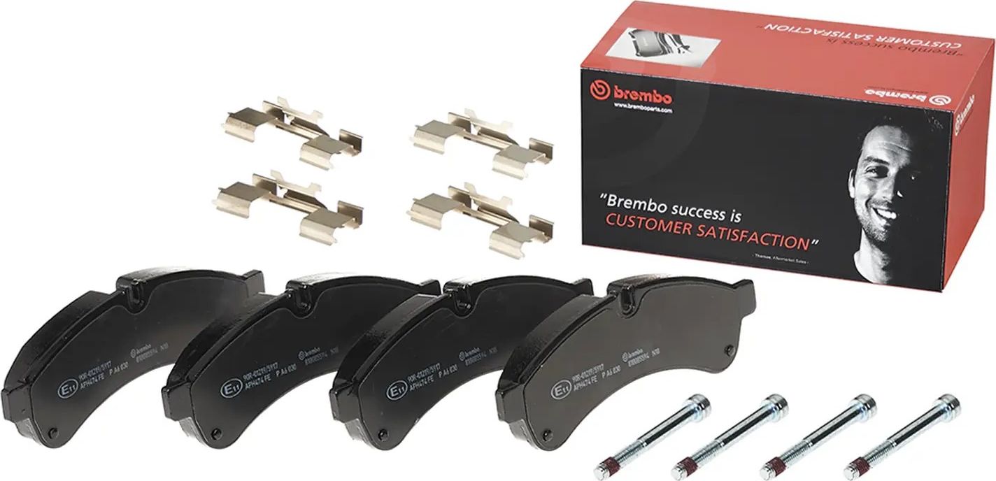 Тормозные колодки Brembo PRIME LINE. Артикул P A6 030