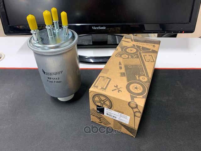 ТОПЛИВНЫЙ ФИЛЬТР 3.0L LG (Rospart). Артикул RF1117