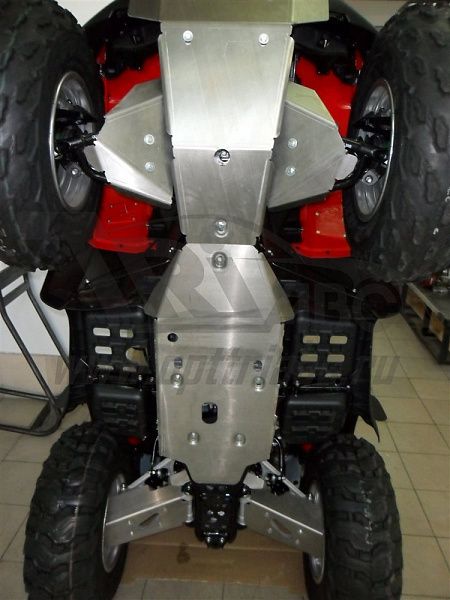 Защита АВС-Дизайн для днища и рычагов ATV Honda TRX680FA 2016-2026. Артикул 50.08ABC