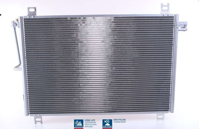 Радиатор кондиционера (конденсатор) Nissens (алюминий) для Saab 9-7X 2005-2012. Артикул 94913