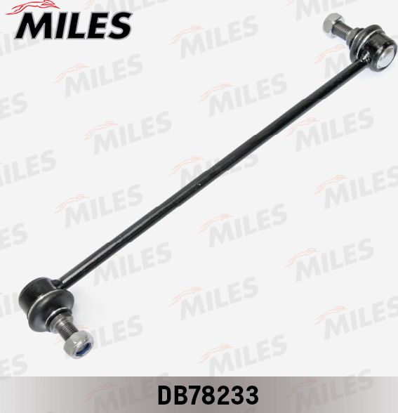 Стойка (тяга) стабилизатора Miles (сталь). Артикул DB78233