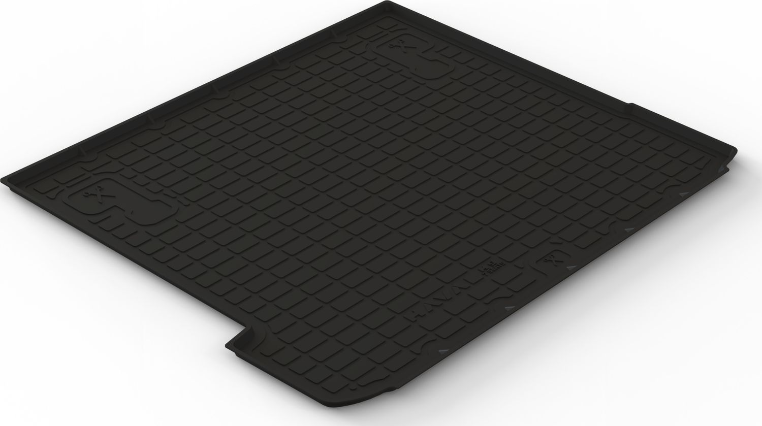 Коврик Seintex для багажника Haval H9 II 7мест 2024-2026. Артикул 317242