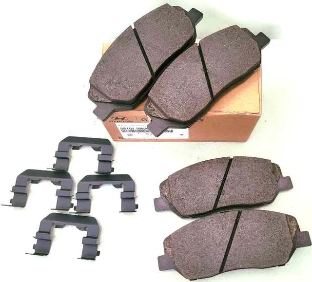 Тормозные колодки Hyundai / KIA. Артикул 581012WA70