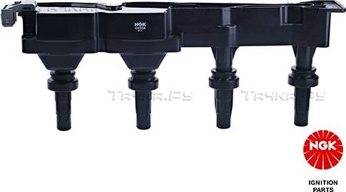 Катушка зажигания NGK для Citroen C4 I 2004-2011. Артикул 48014
