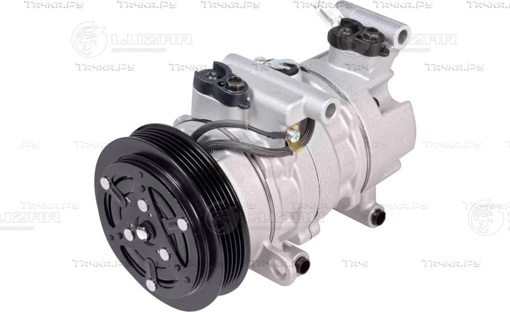 Компрессор кондиционера Luzar для Mazda 3 I (BK) 2003-2009. Артикул LCAC 2520