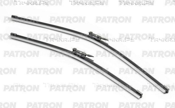 Щетка стеклоочистителя (дворник) Patron для Audi S3 II (8P) 2006-2013. Артикул PWB6148-KIT-BMW