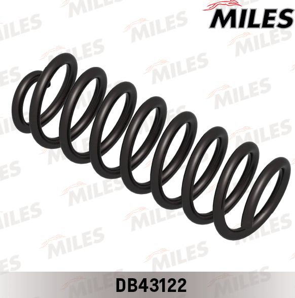 Пружина подвески Miles. Артикул DB43122