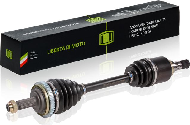 Полуось (привод в сборе, приводной вал) Trialli передняя левая для Lada Granta I 2011-2025. Артикул AR 831