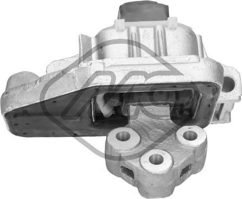 Подушка (опора) двигателя Metalcaucho правая для Citroen C3 I 2002-2010. Артикул 04646
