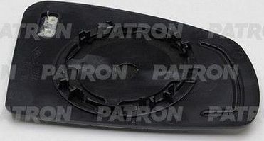 Зеркальное стекло бокового зеркала Patron левое для Opel Meriva A 2003-2010. Артикул PMG2815G03