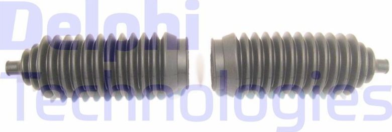 Пыльник рулевой рейки (комплект) Delphi передний для Mitsubishi Galant VI 1987-1992. Артикул TBR3122
