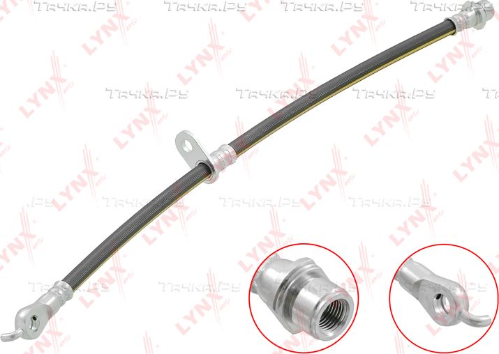Тормозной шланг LYNXauto для Toyota RAV4 III (XA30) 2006-2013. Артикул BL-3823