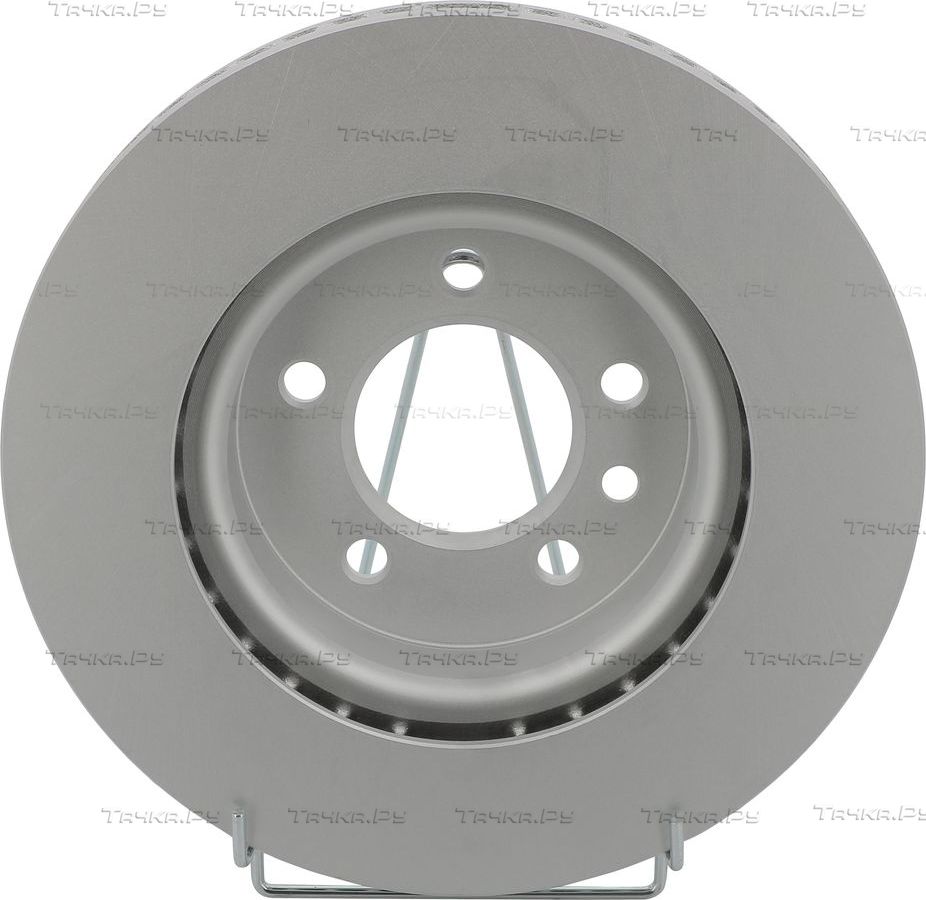 Тормозной диск Ferodo Premier передний для Land Rover Discovery III 2004-2009. Артикул DDF1430C-1