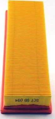 Воздушный фильтр SCT-Germany. Артикул SB 094