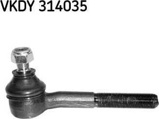 Наконечник рулевой тяги SKF. Артикул VKDY 314035