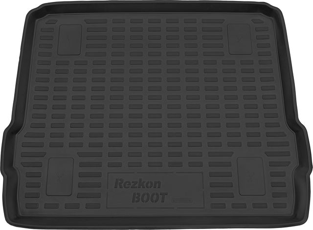 Коврик пластиковый Rezkon для багажника Lada Xray top 2015-2026. Артикул 5039055200