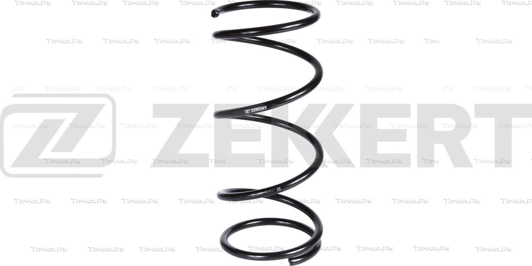 Пружина подвески Zekkert передняя для Toyota Corolla E110 1997-2002. Артикул SF-1230
