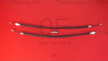 ТРОС СТОЯНОЧНОГО ТОРМОЗА КОМПЛЕКТ (Quattro Freni). Артикул QF16F00123