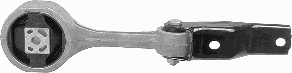 Подушка (опора) двигателя Lemforder задняя для Volkswagen Polo IV 2006-2009. Артикул 34376 01