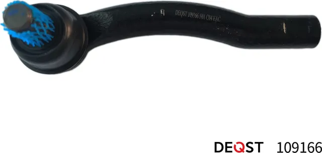 Наконечник рулевых тяг правый GEELY MK (JL7152) 01.07-/TOYOTA COROLLA (E12) 02-0 (Deqst). Артикул 109166