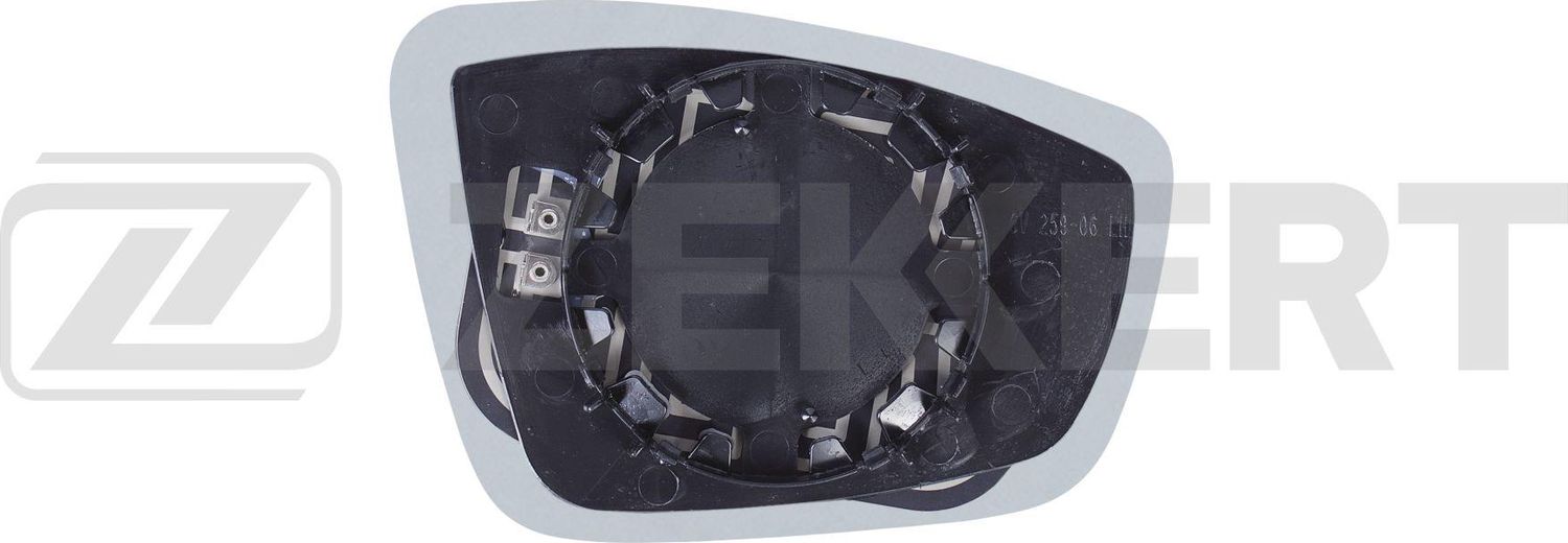 Зеркальное стекло бокового зеркала Zekkert. Артикул SP-1148