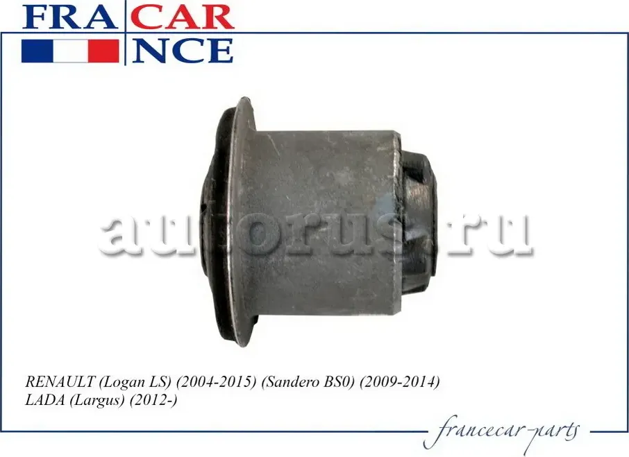 сайлентблок переднего рычага нижний renalt logan lada largus nissan almera (Francecar). Артикул FCR210178