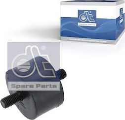 Крепление (кронштейн) радиатора DT Spare Parts (резина/металл). Артикул 1.11038