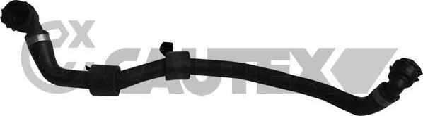 Патрубок радиатора (системы охлаждения) Cautex для BMW 5 VI (F10/F11/F07) 2010-2017. Артикул 753944