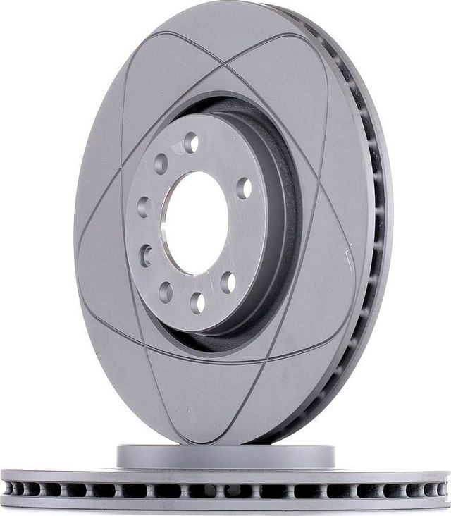 Тормозной диск ATE PowerDisc передний для Saab 9-5 I 1997-2009. Артикул 24.0325-0142.1