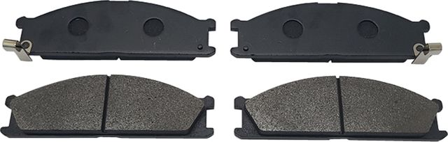 Тормозные колодки CTR передние для Subaru SVX 1992-1997. Артикул GK0718