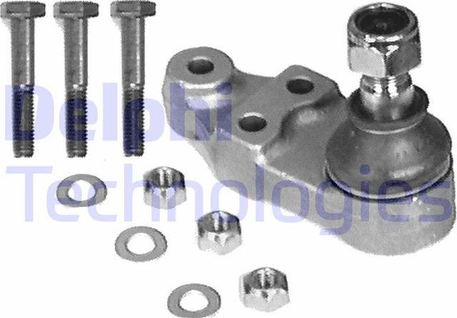 Шаровая опора Delphi передняя нижняя для Ford Transit IV 1985-1991. Артикул TC570