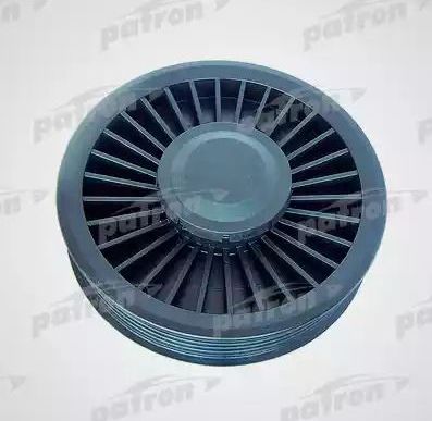 Направляющий (ведущий) ролик приводного поликлинового ремня Patron. Артикул PT35016