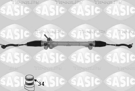 Рулевая рейка Sasic для Peugeot 107 I 2005-2014. Артикул 7370001