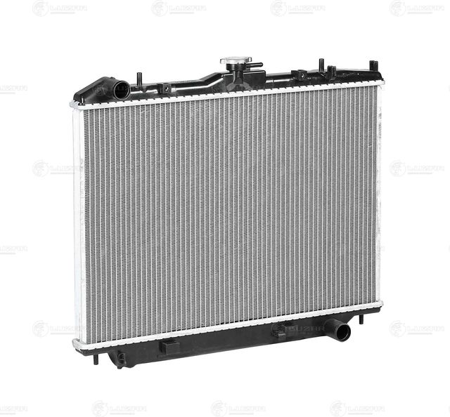 Радиатор охлаждения двигателя Luzar для Great Wall Hover 2005-2010. Артикул LRc 3007