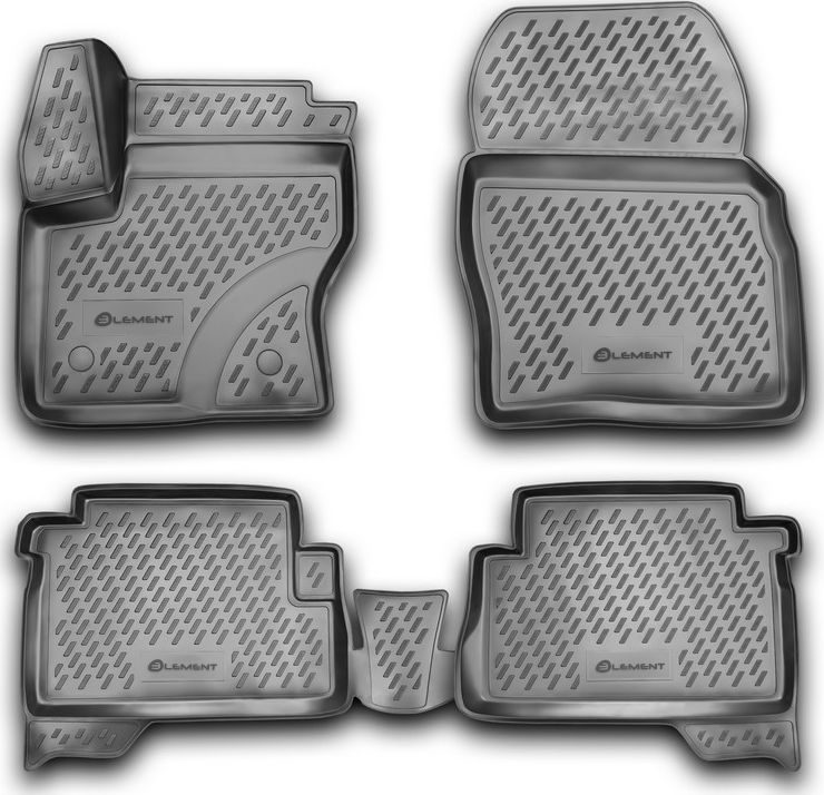 Коврики Element для салона Ford Kuga II 2013-2026. Артикул CARFRD00009k
