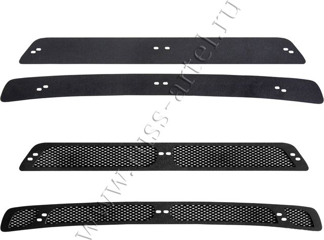 Защитная сетка и заглушка Русская Артель решетки переднего бампера для Ford Focus II 2005-2008. Артикул SRF-138502