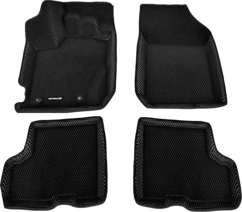 Коврики Euromat 3D EVA для салона Renault Duster II 2021-2026. Артикул EM3DEVA-004212