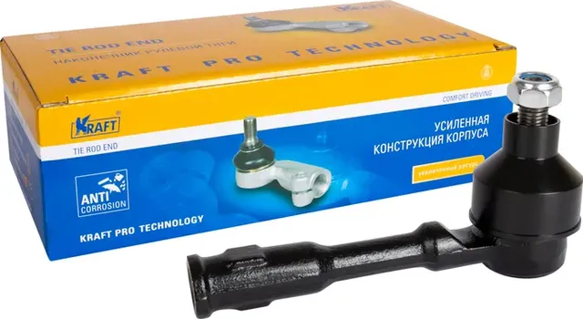 Наконечник рулевой L=R (Kraft). Артикул KT032365