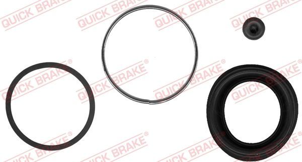 Ремкомплект тормозного суппорта Quick Brake задний для Mitsubishi Pajero II 1998-2000. Артикул 114-0275